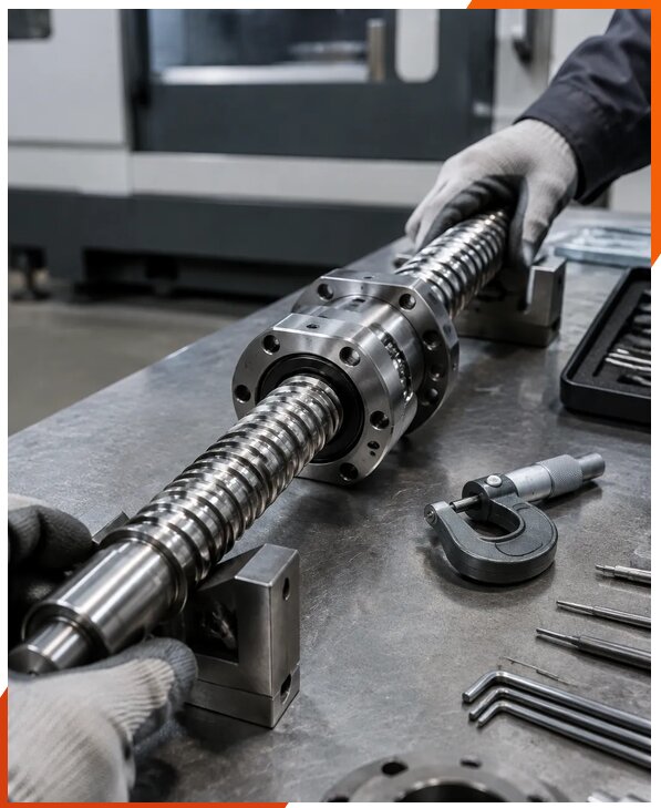 Ремонт ШВП промышленных станков в Серове от 5101 р. | ЮнионикРу
