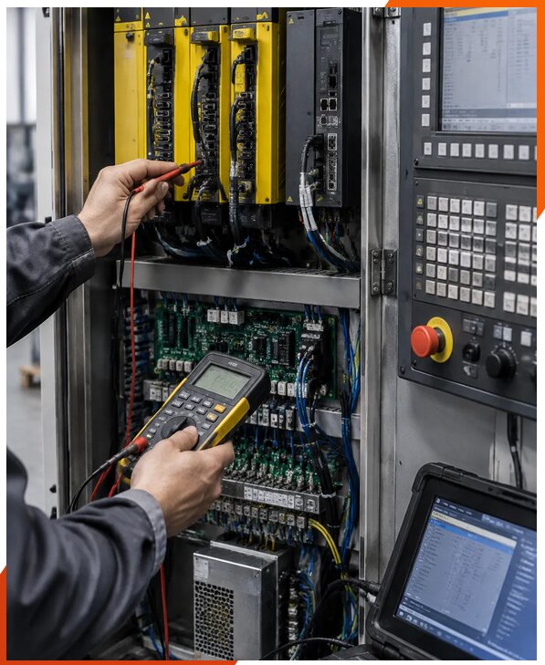 Ремонт систем ЧПУ FANUC в Серове от 8672 р. | ЮнионикРу