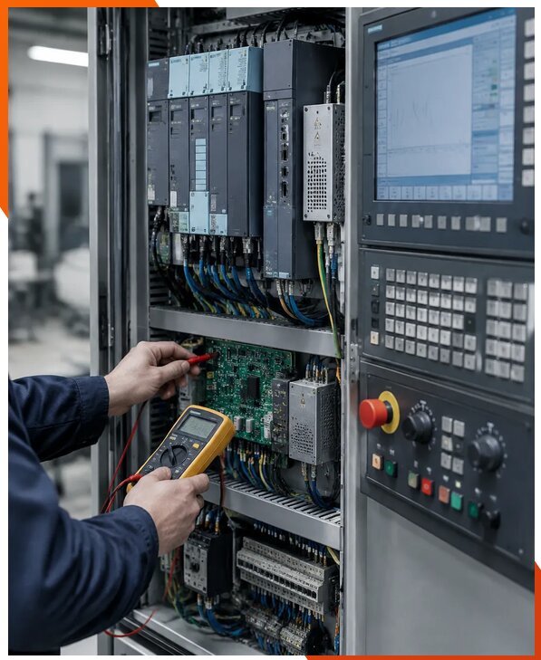 Ремонт систем ЧПУ Siemens в Серове