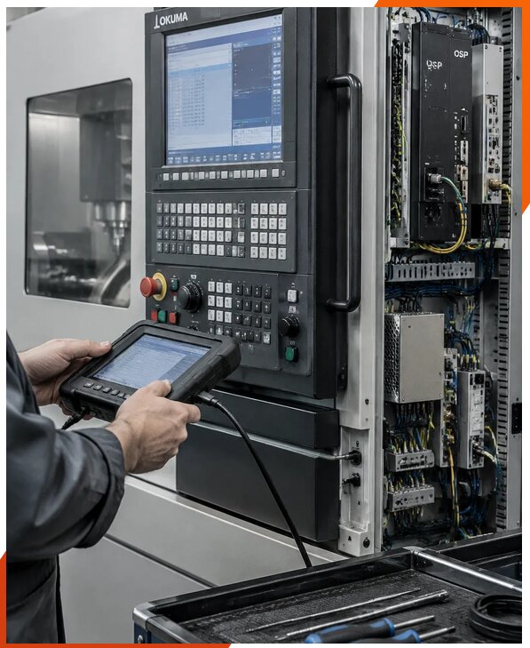 Ремонт систем Okuma OSP в Серове от 8162 р. | ЮнионикРу