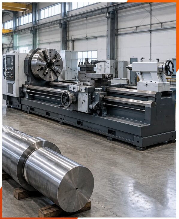 Поставка тяжелых токарных станков в Серове от 8671700 р. | ЮнионикРу