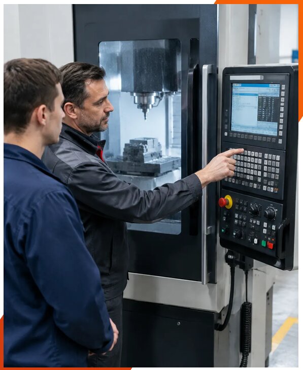 Обучение работе с ЧПУ FANUC в Серове от 7652 р. | ЮнионикРу