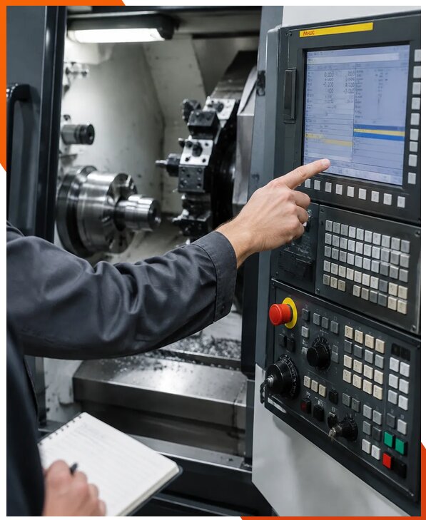 Обучение работе с ЧПУ FANUC в Серове