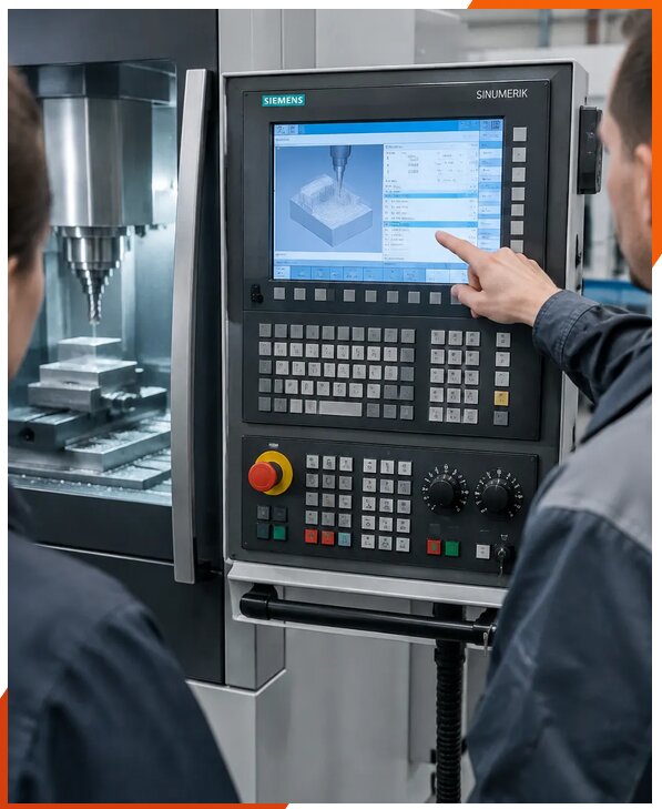 Обучение работе с ЧПУ Siemens в Серове от 5101 р. | ЮнионикРу
