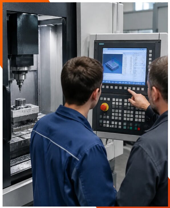 Обучение работе на станках с ЧПУ Siemens в Серове